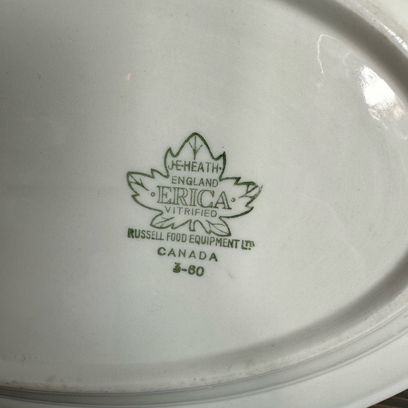 Vintage restaurant ware platter - 2 available - Picture 5 of 8